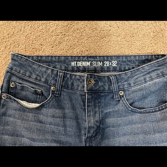 Unisex straight leg jeans - Picture 3 of 3